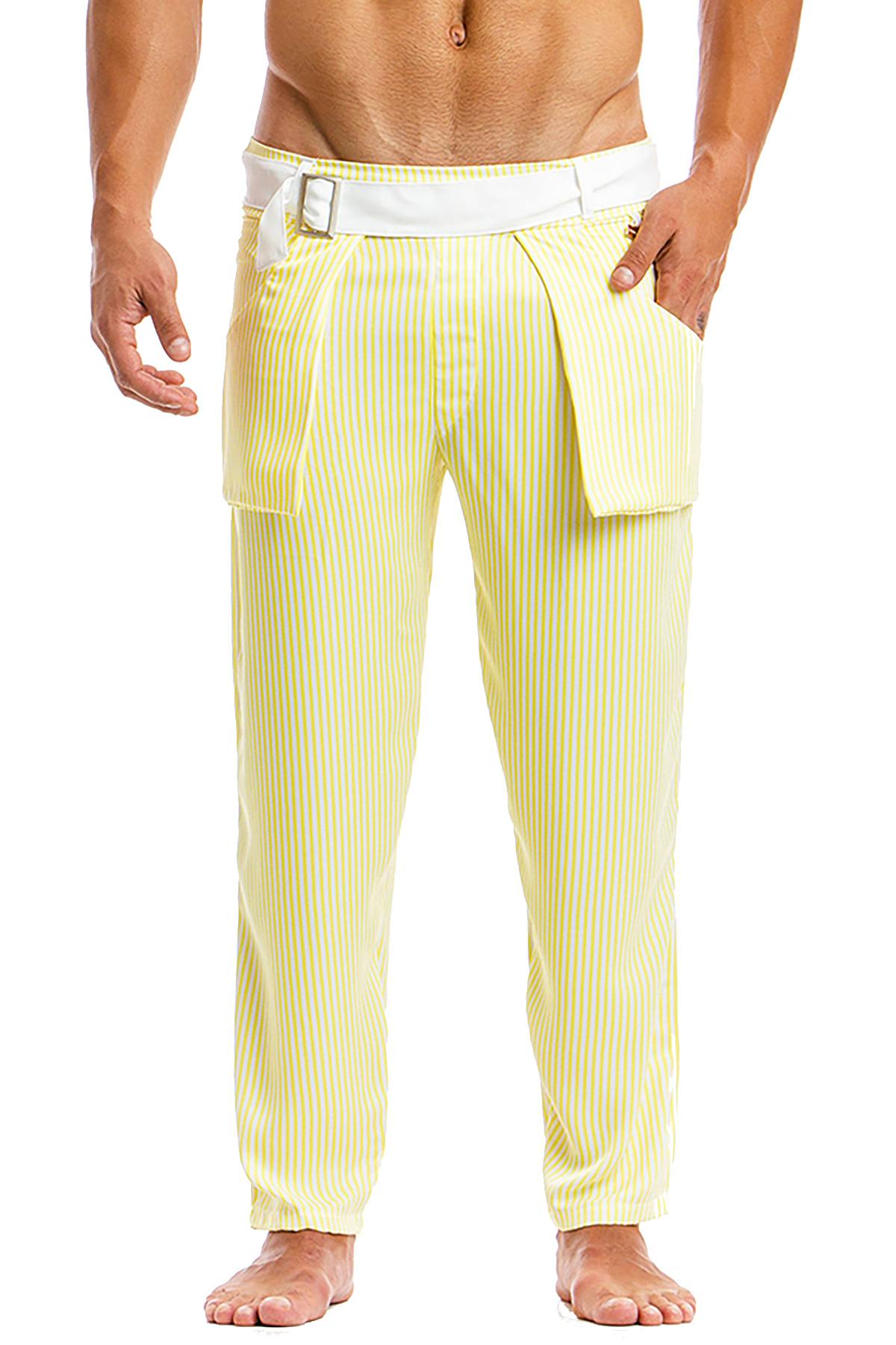 Modus Vivendi Yellow Animal Pant