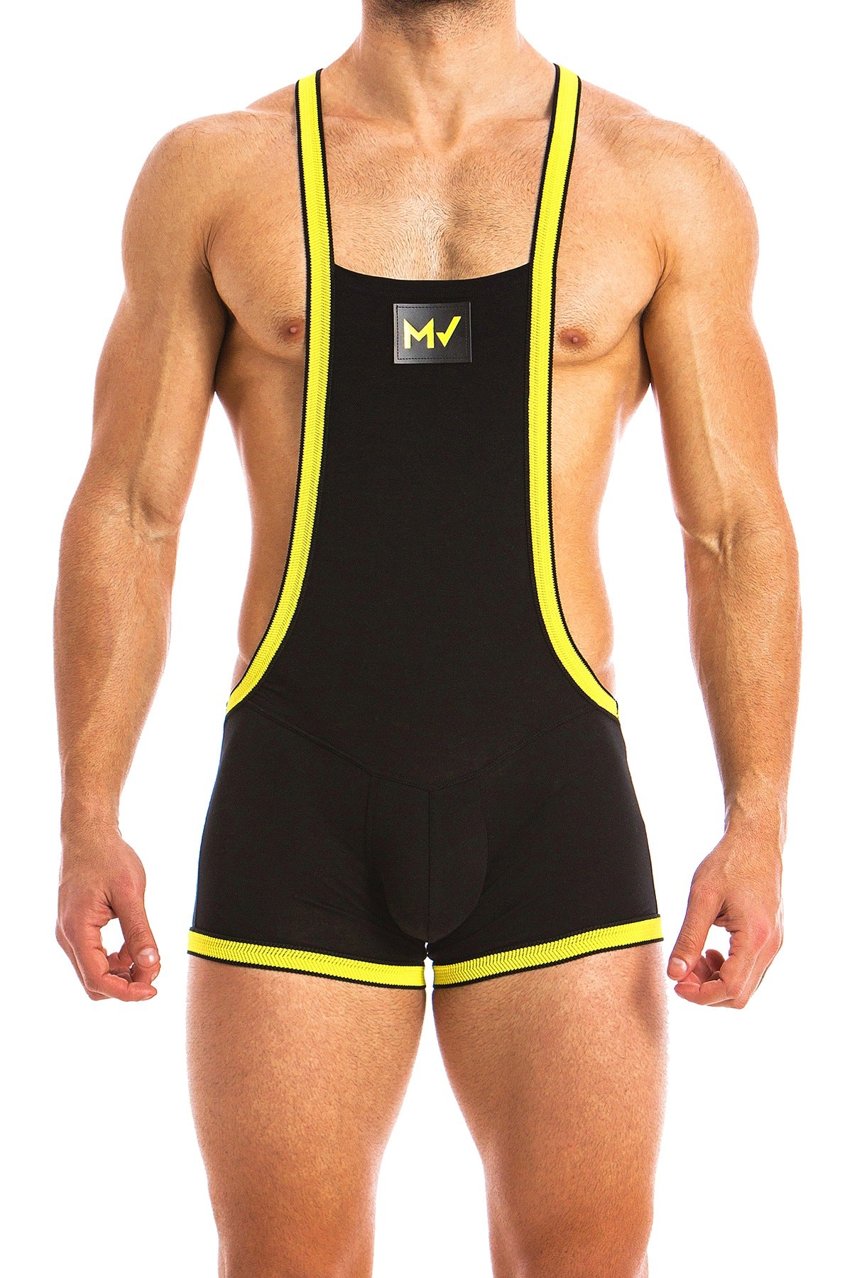 Modus Vivendi Yellow Fetish Singlet