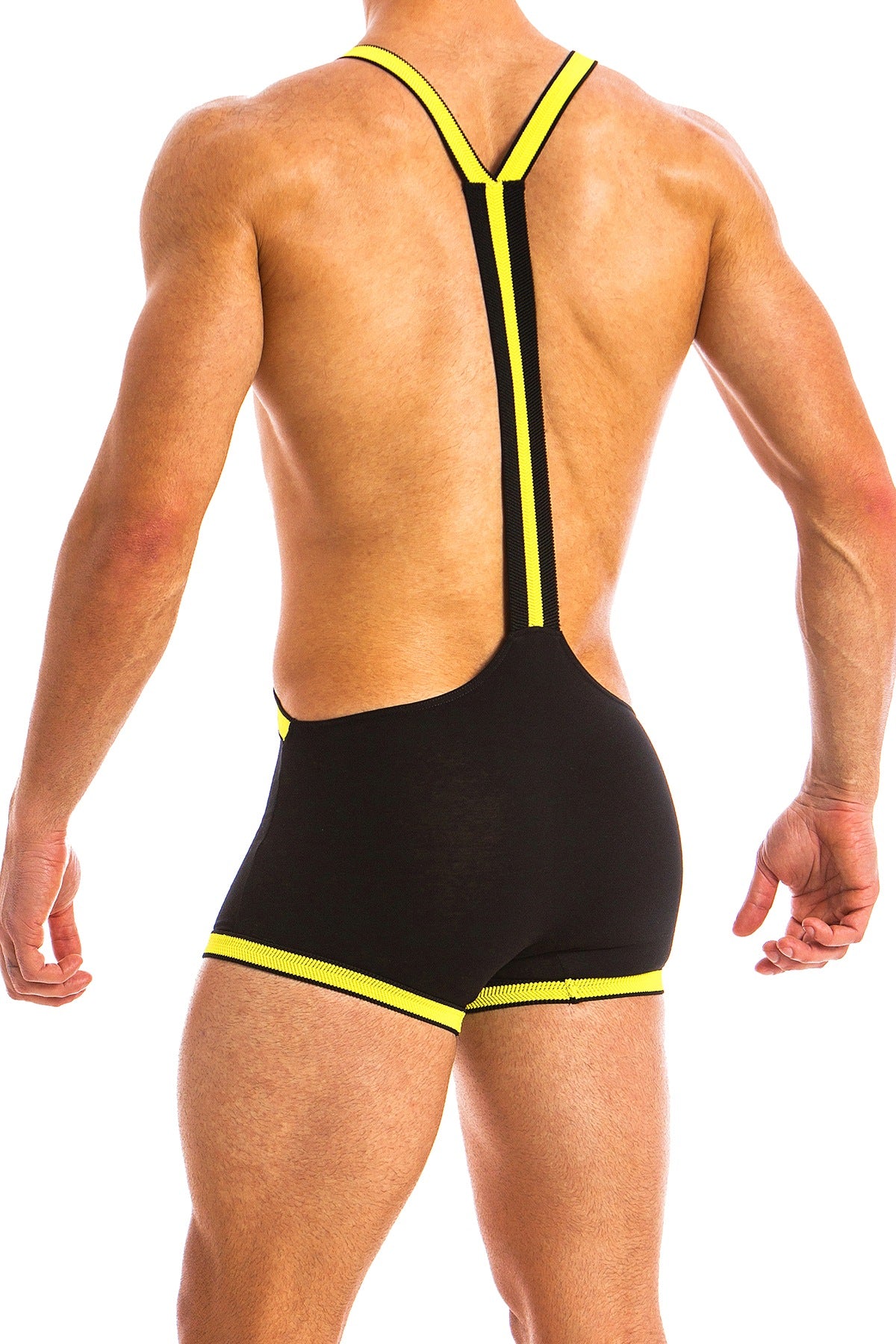 Modus Vivendi Yellow Fetish Singlet