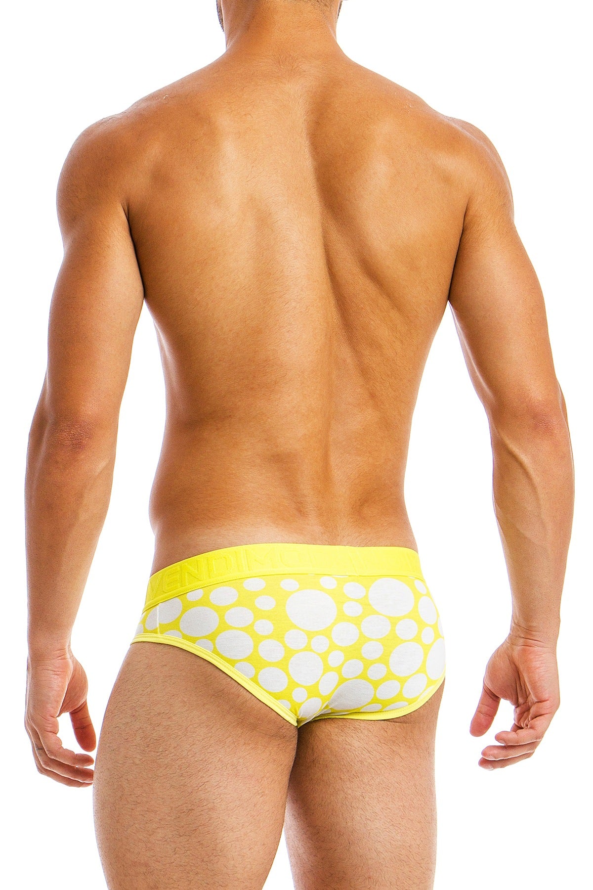 Modus Vivendi Yellow PolkaDot Brief