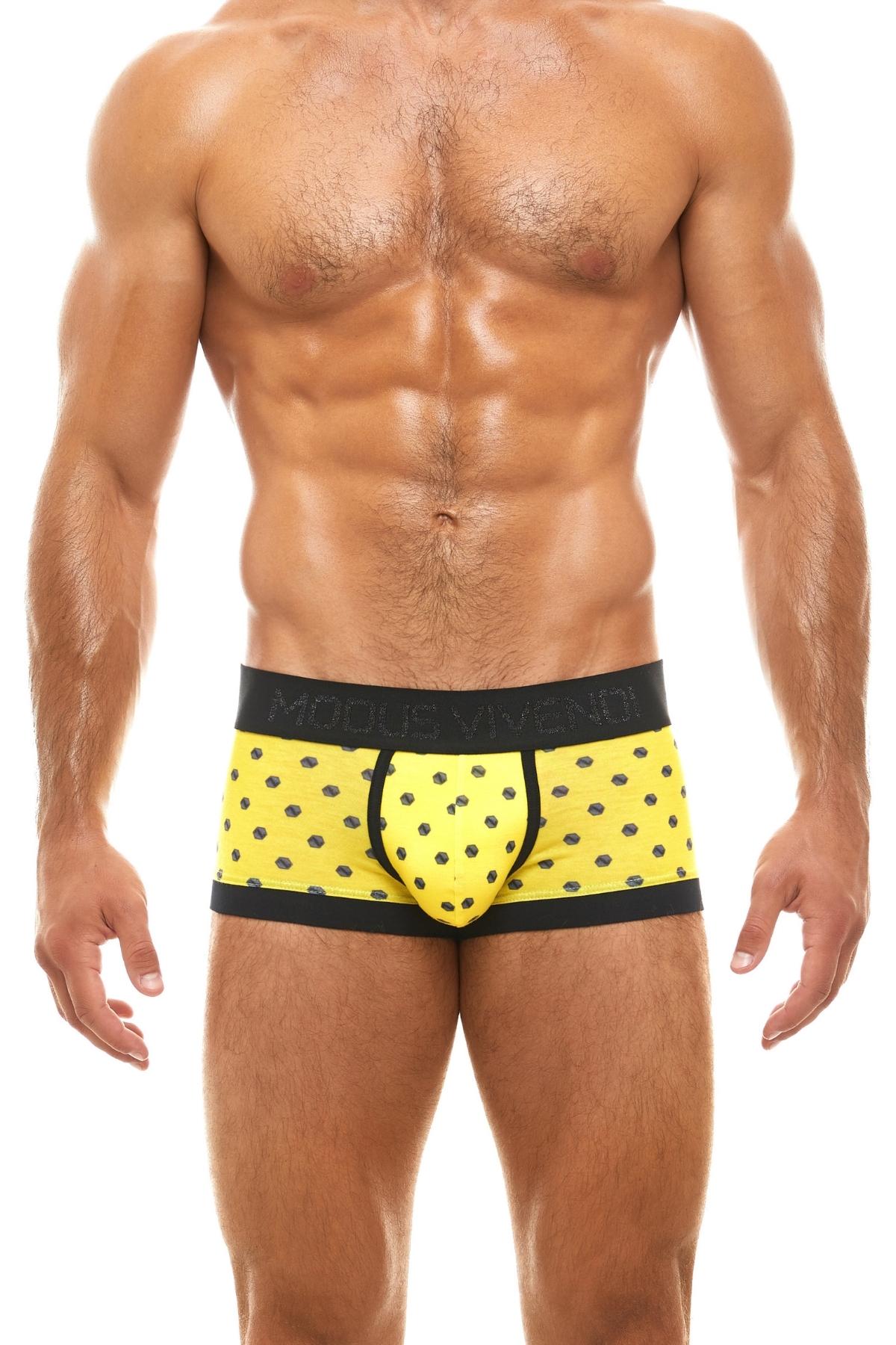 Modus Vivendi Yellow Screw Dot Boxer