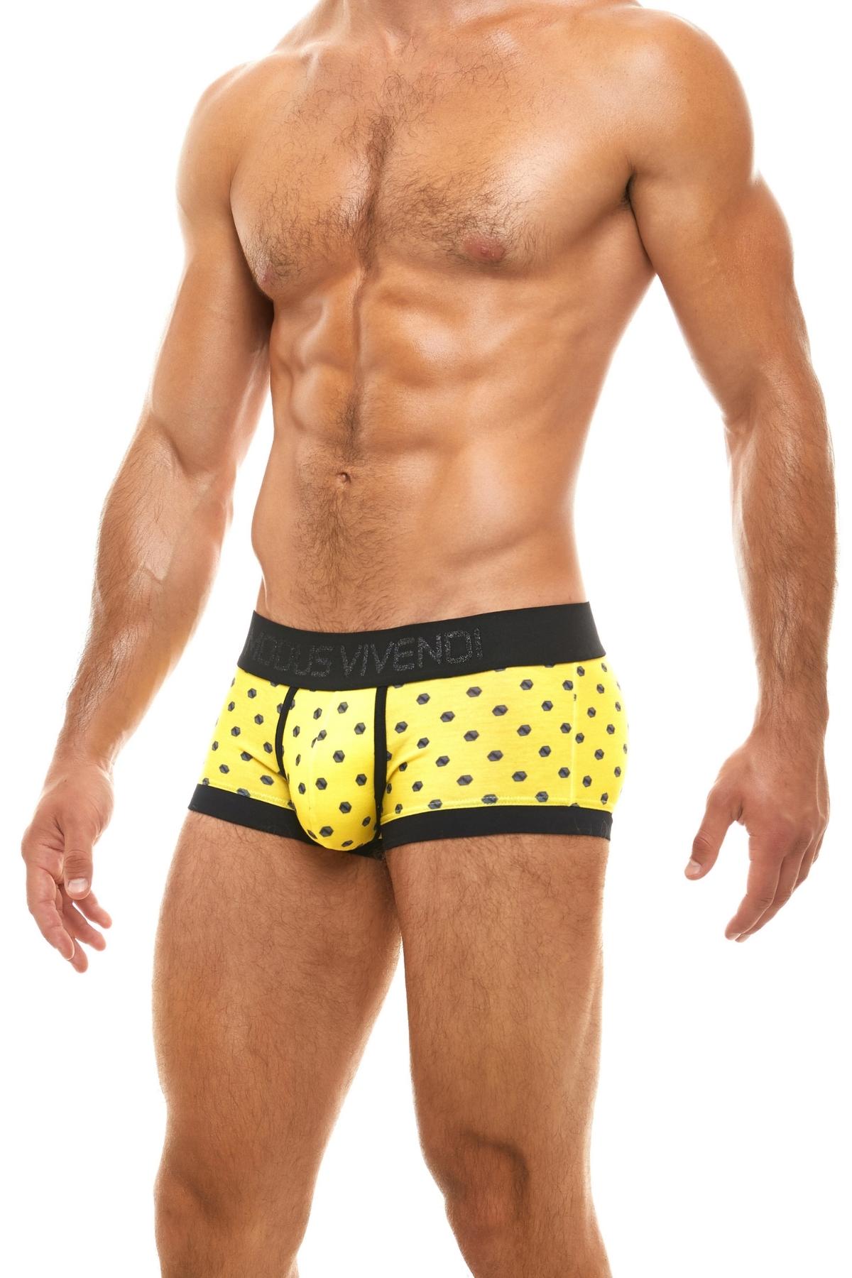 Modus Vivendi Yellow Screw Dot Boxer