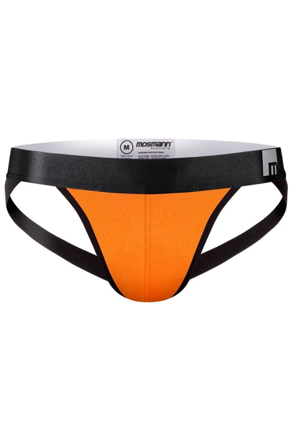 Mosmann Tuscan-Orange Jockstrap