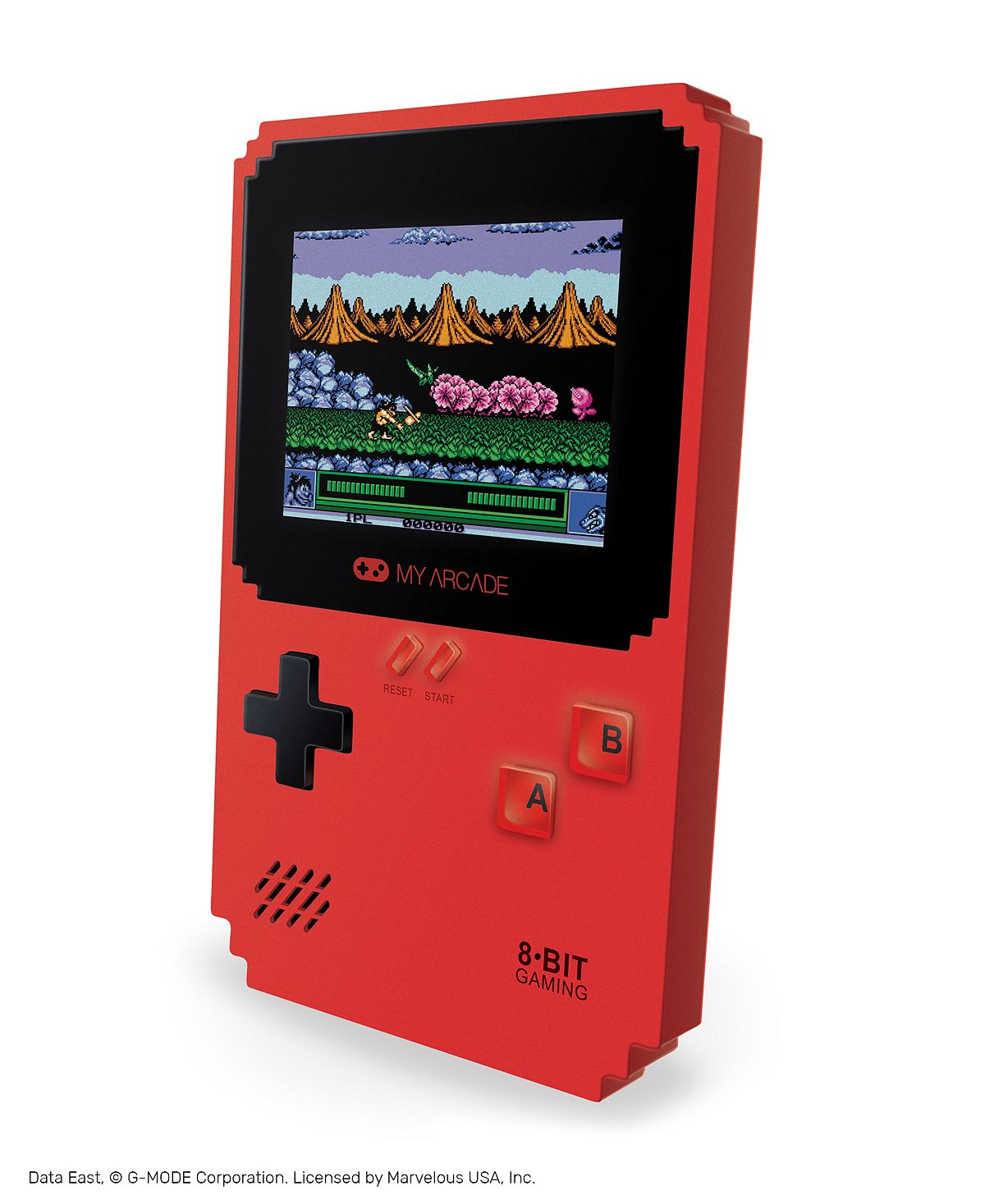 My Arcade Pixel Classic Red