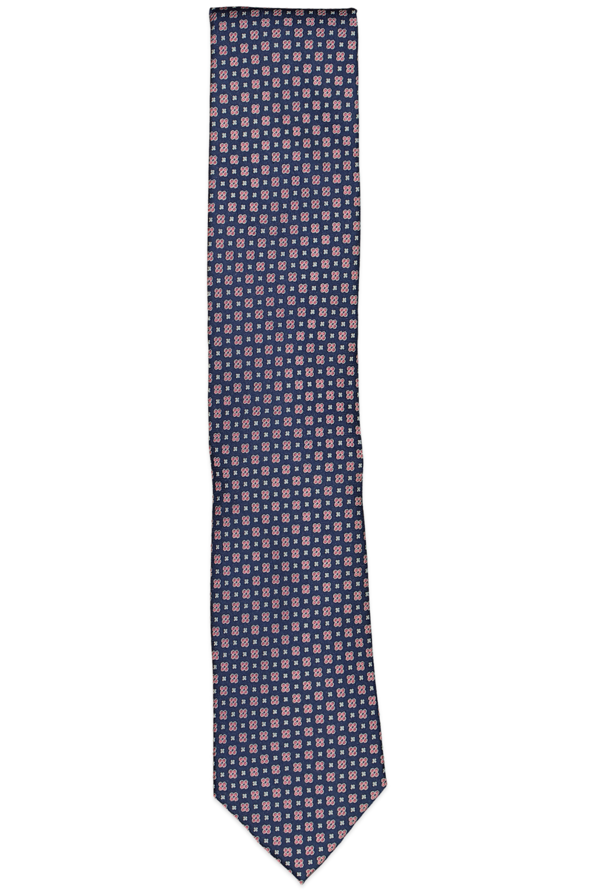 NAVY BLUE DESIGNS/HARRY BACHRACH IN NAVY BLUE CLOVER NEAT NAVY ...