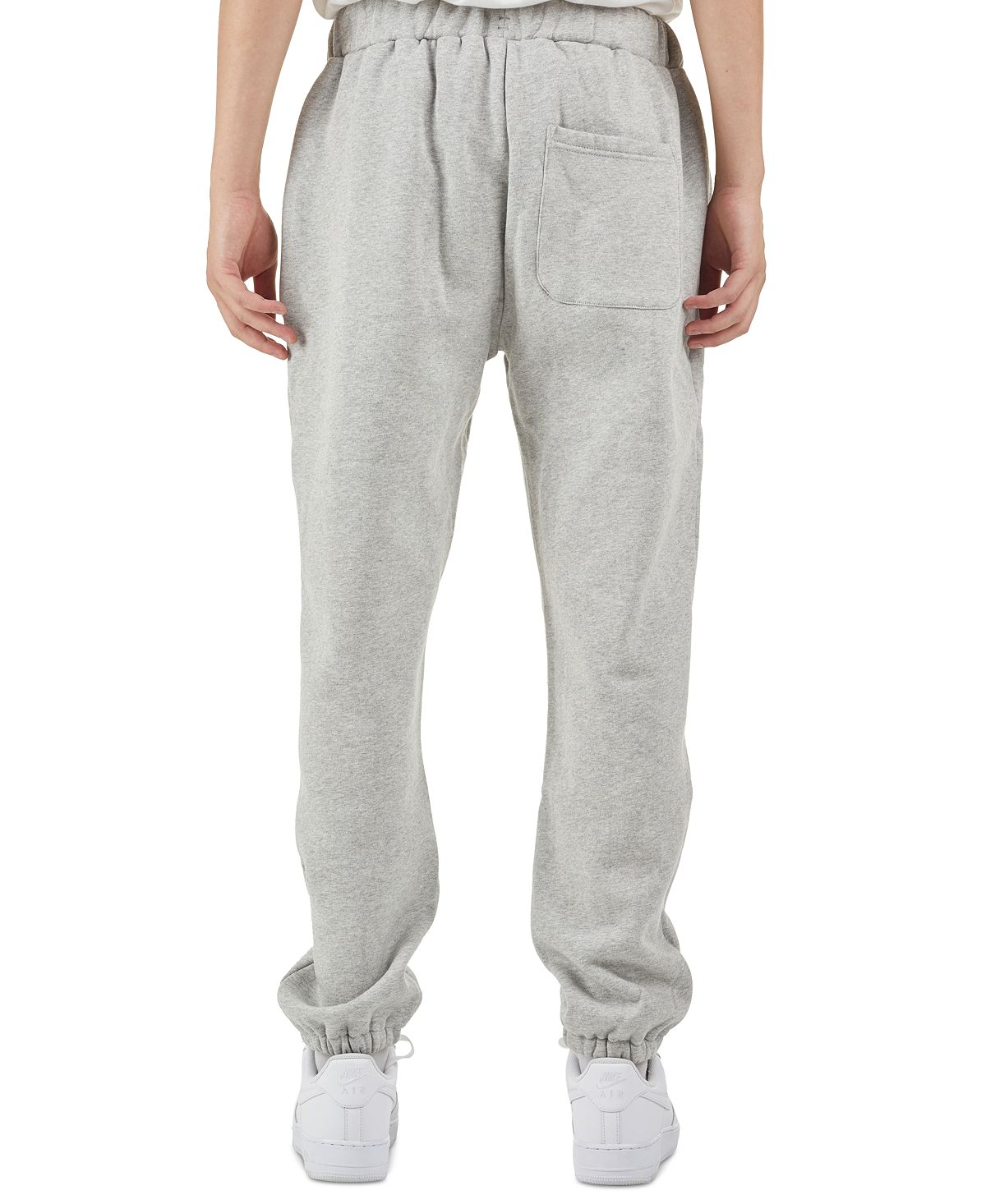 Nana Judy Pepsi Embroidered Logo Fleece Track Pants Grey Marl