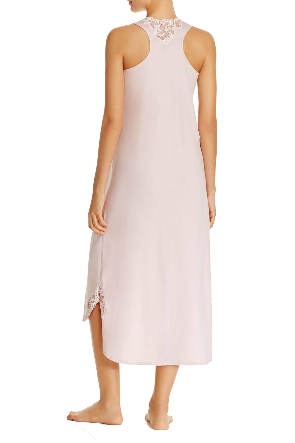 Natori Dusty-Rose Bliss Tank Nightgown