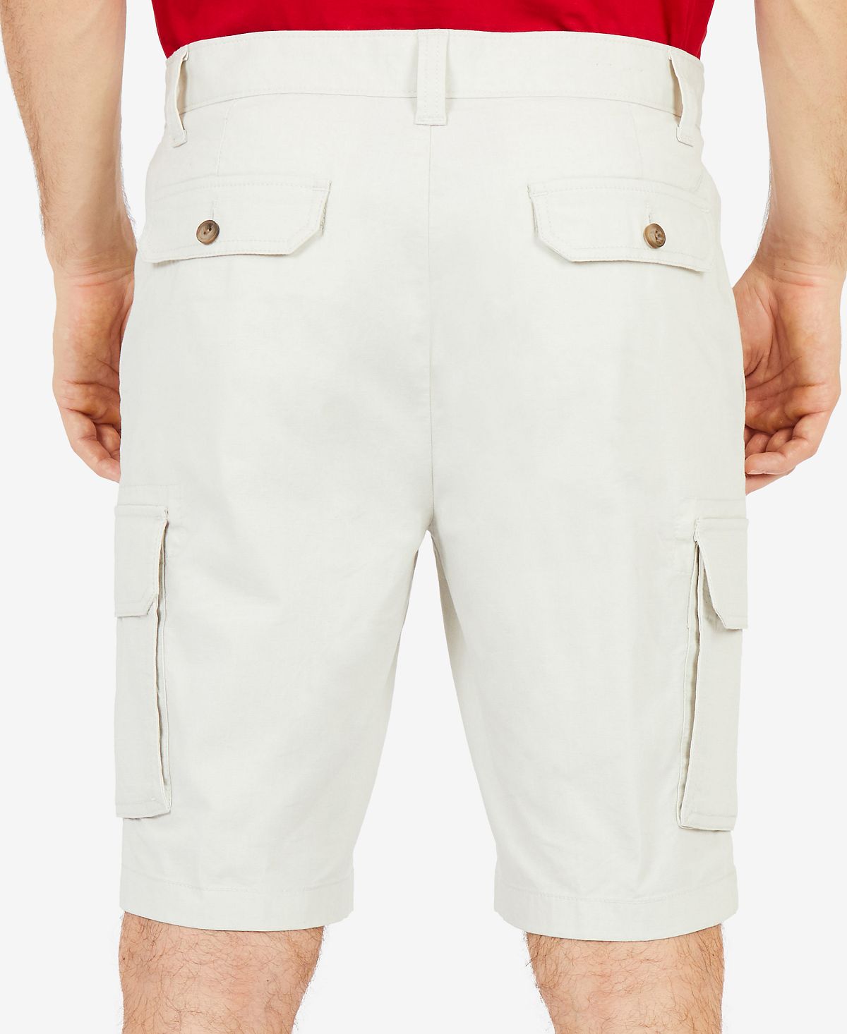 Nautica stretch ripstop hot sale cotton cargo shorts