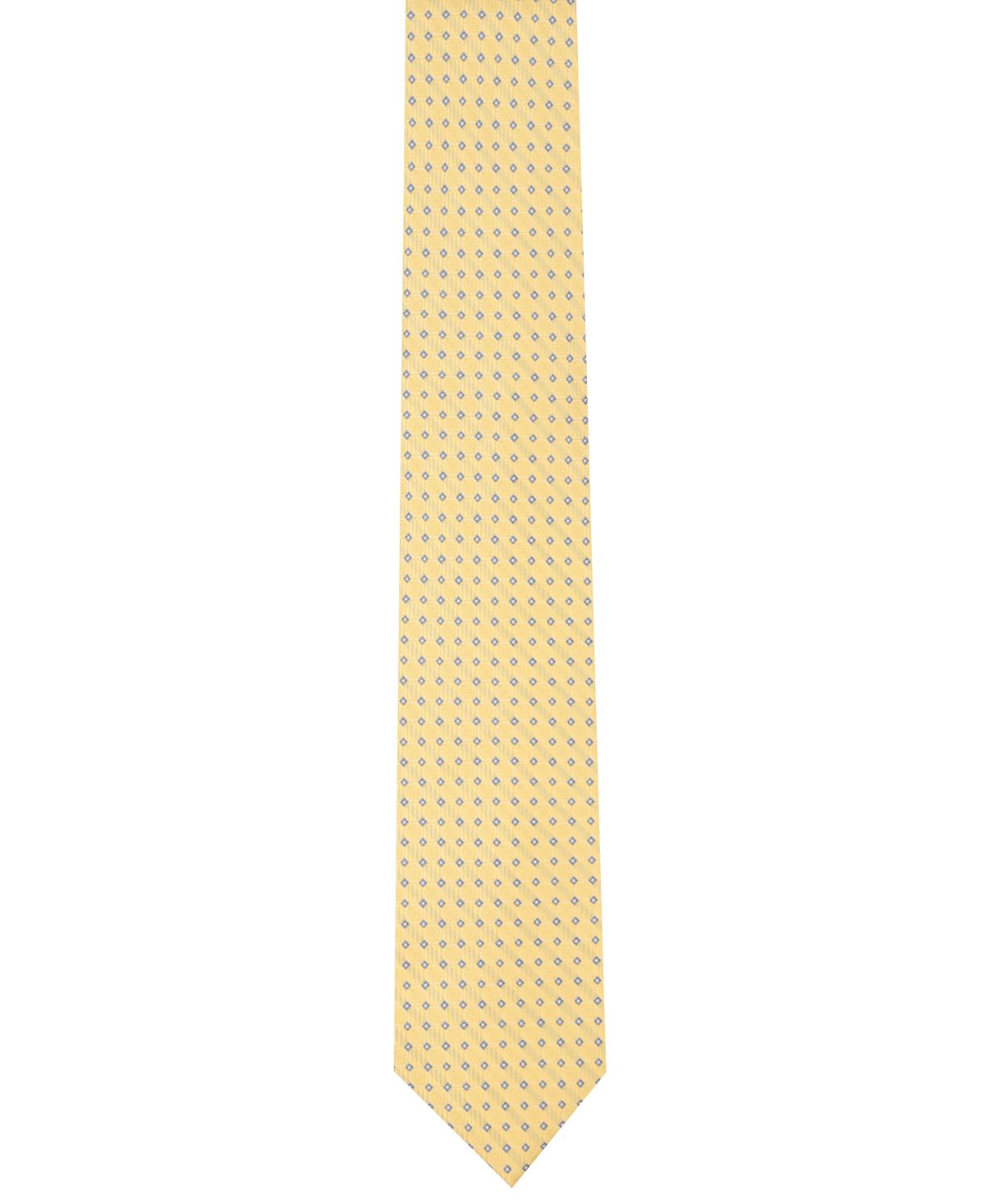 Nautica Mackay Neat Slim Silk Tie Yellow