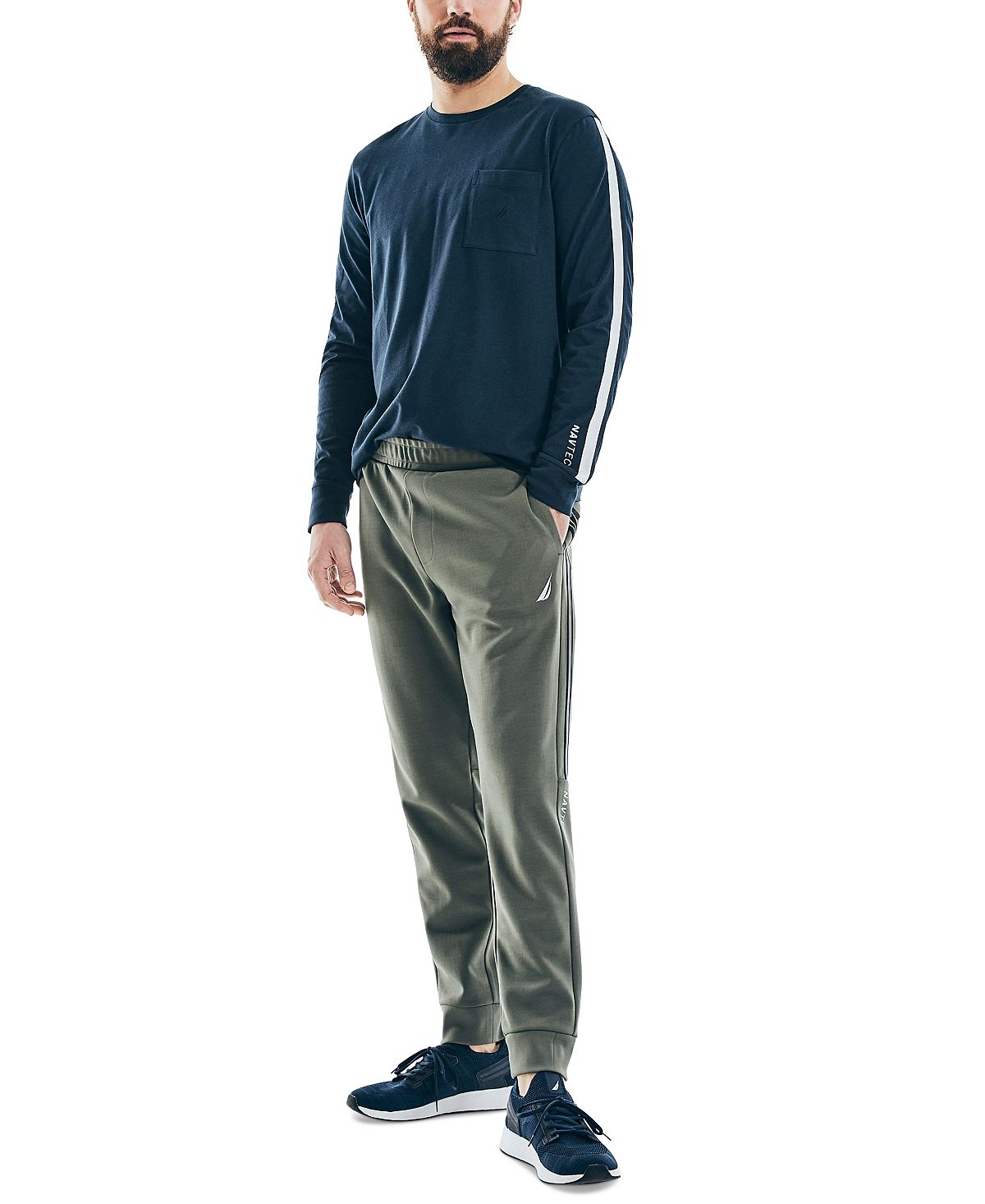 Nautica Navtech Joggers Hilside Olive