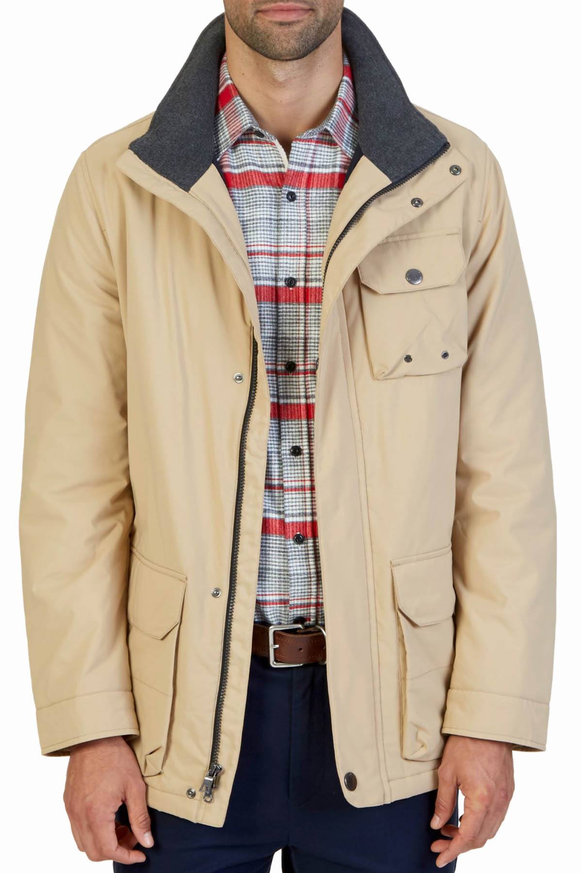 Nautica Sandy-Bar Multi-Pocket Parka Jacket