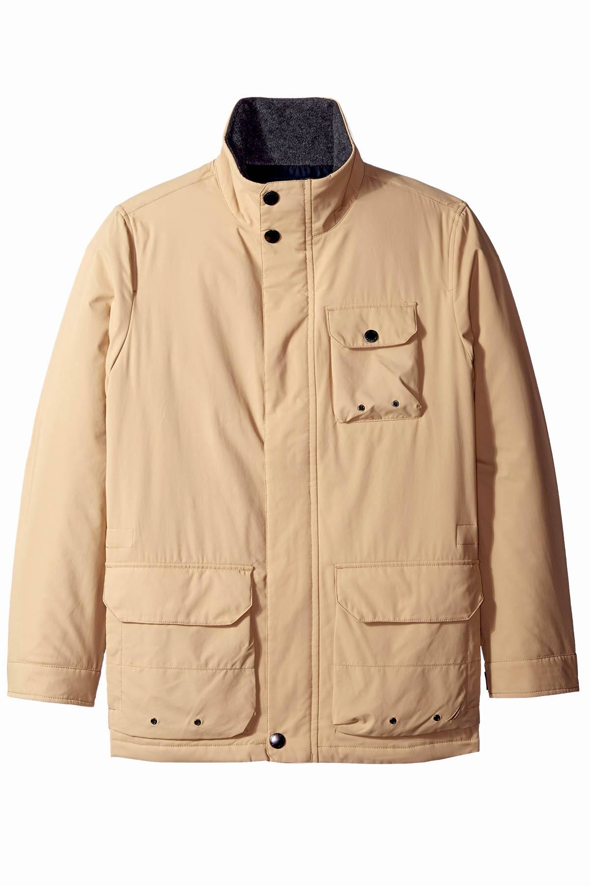 Nautica Sandy-Bar Multi-Pocket Parka Jacket