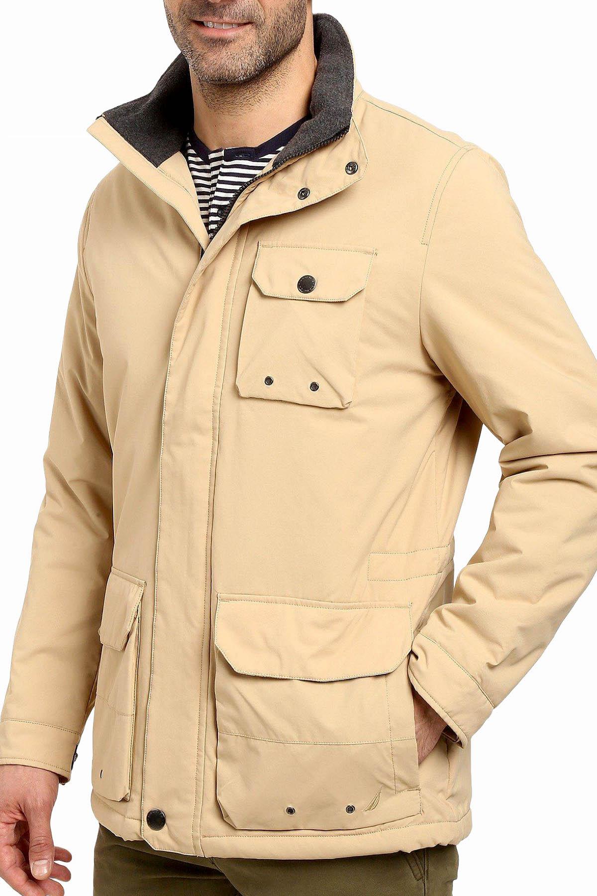 Nautica Sandy-Bar Multi-Pocket Parka Jacket