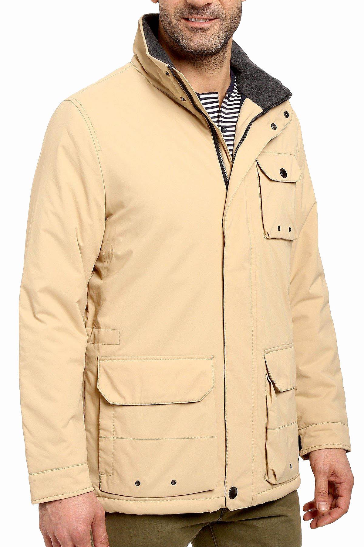 Nautica Sandy-Bar Multi-Pocket Parka Jacket