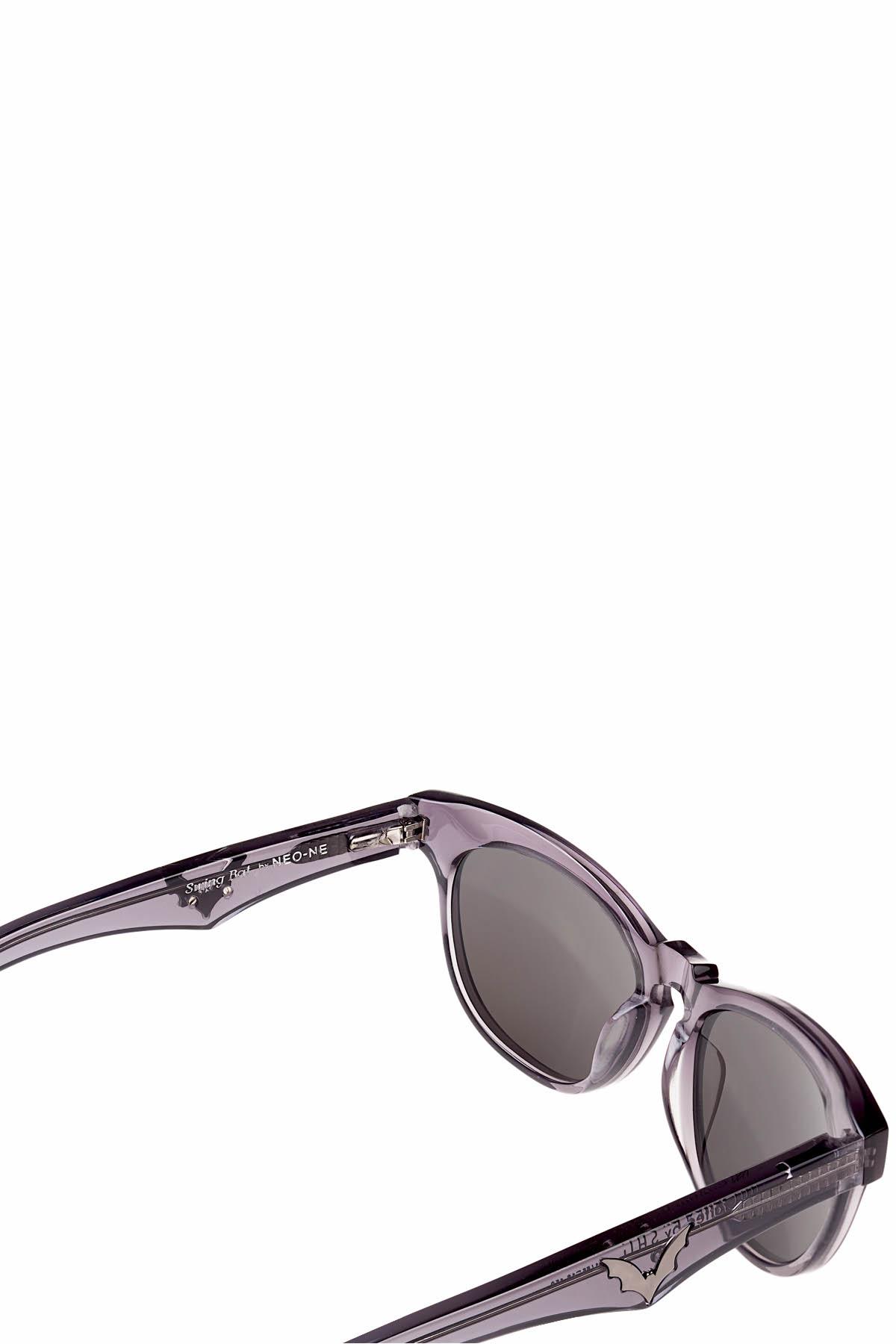 Neo-Ne Ash Grey Swing Bat Sunglasses