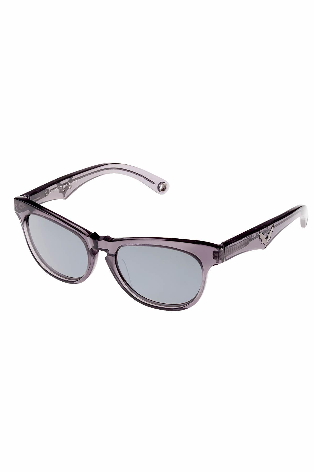 Neo-Ne Ash Grey Swing Bat Sunglasses