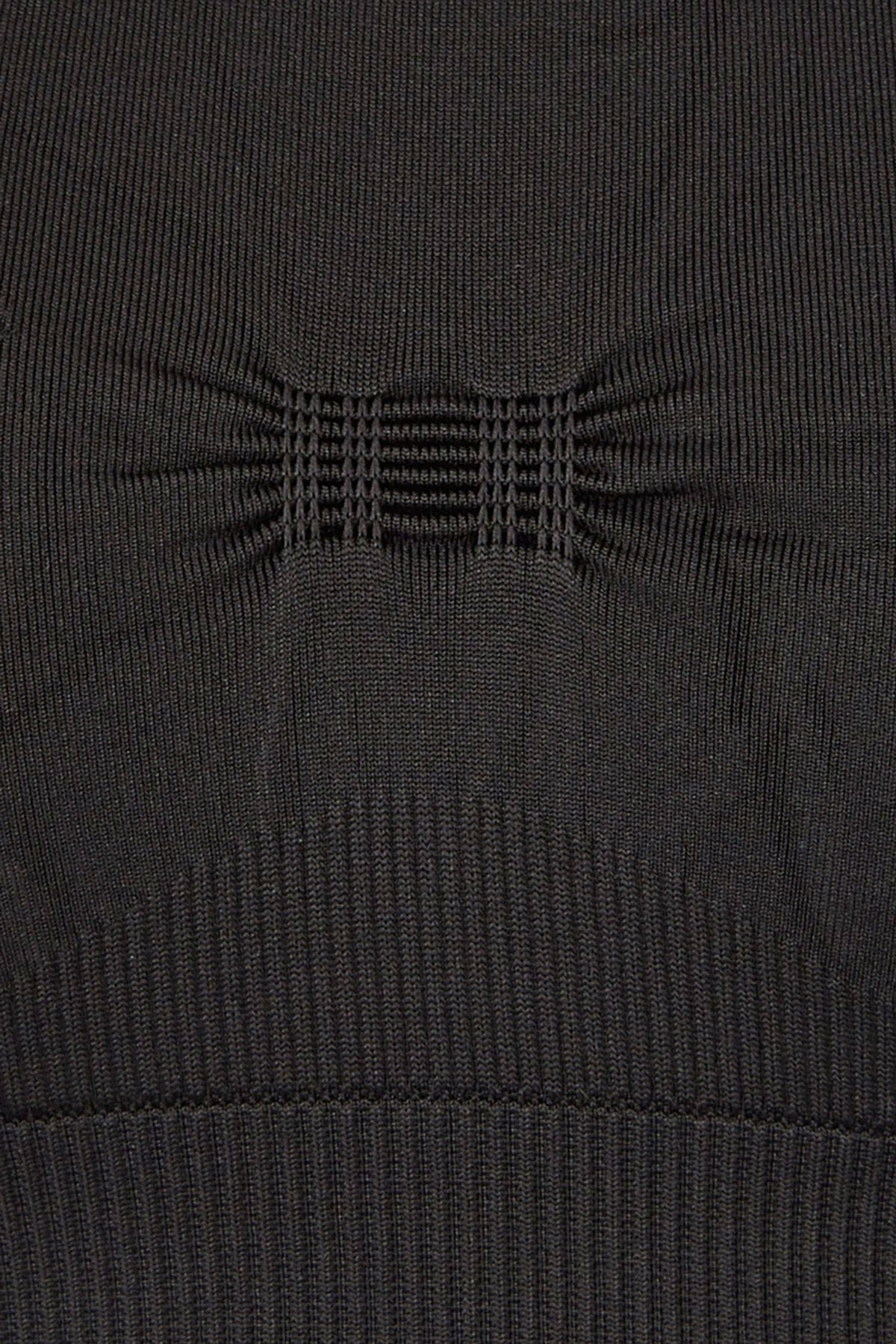 Nike Black Dri-FIT Knit Training Bralette