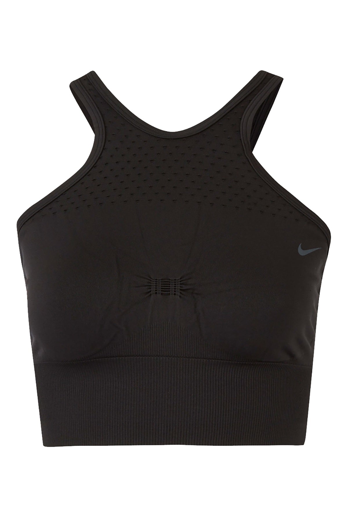 Nike Black Dri-FIT Knit Training Bralette