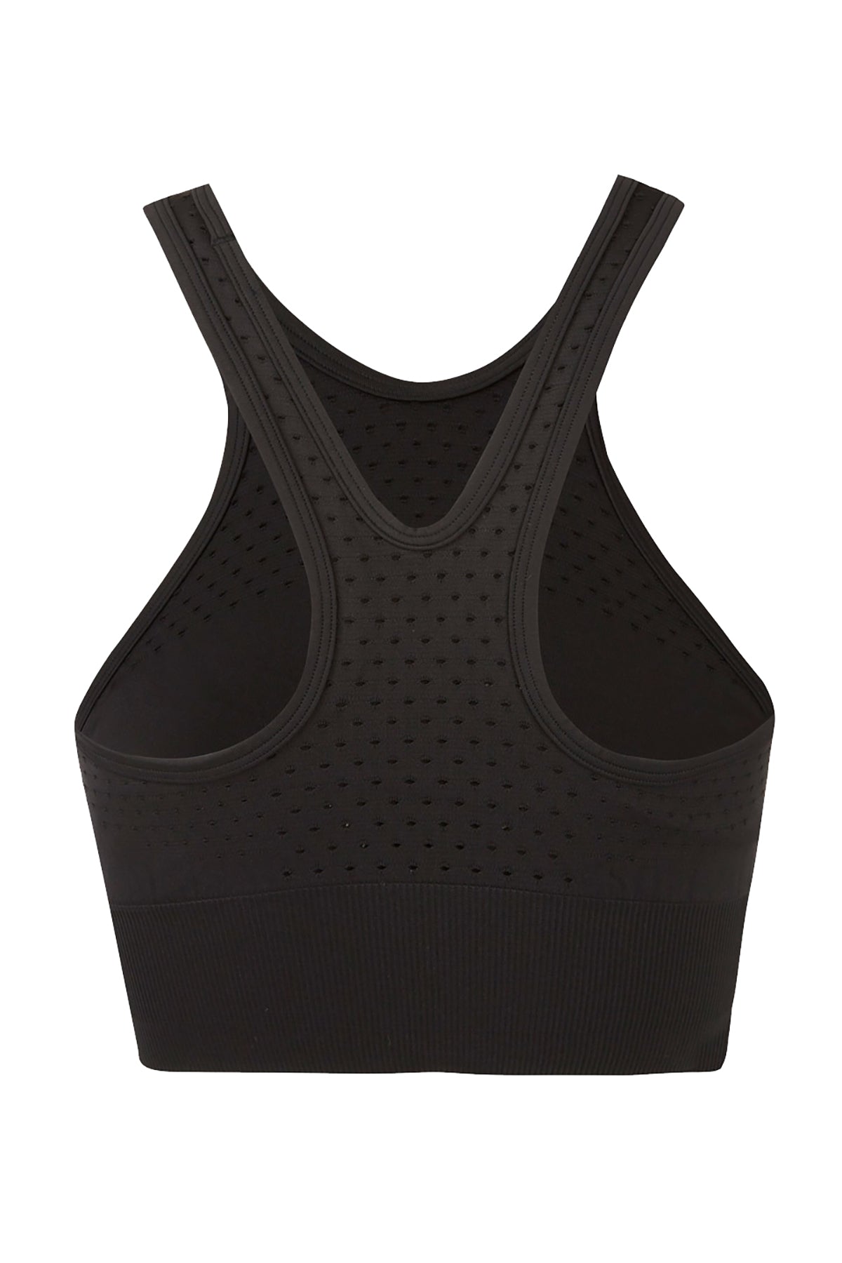 Nike Black Dri-FIT Knit Training Bralette