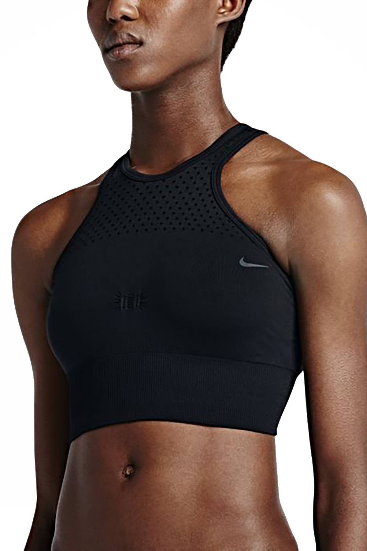 Nike Black Dri-FIT Knit Training Bralette