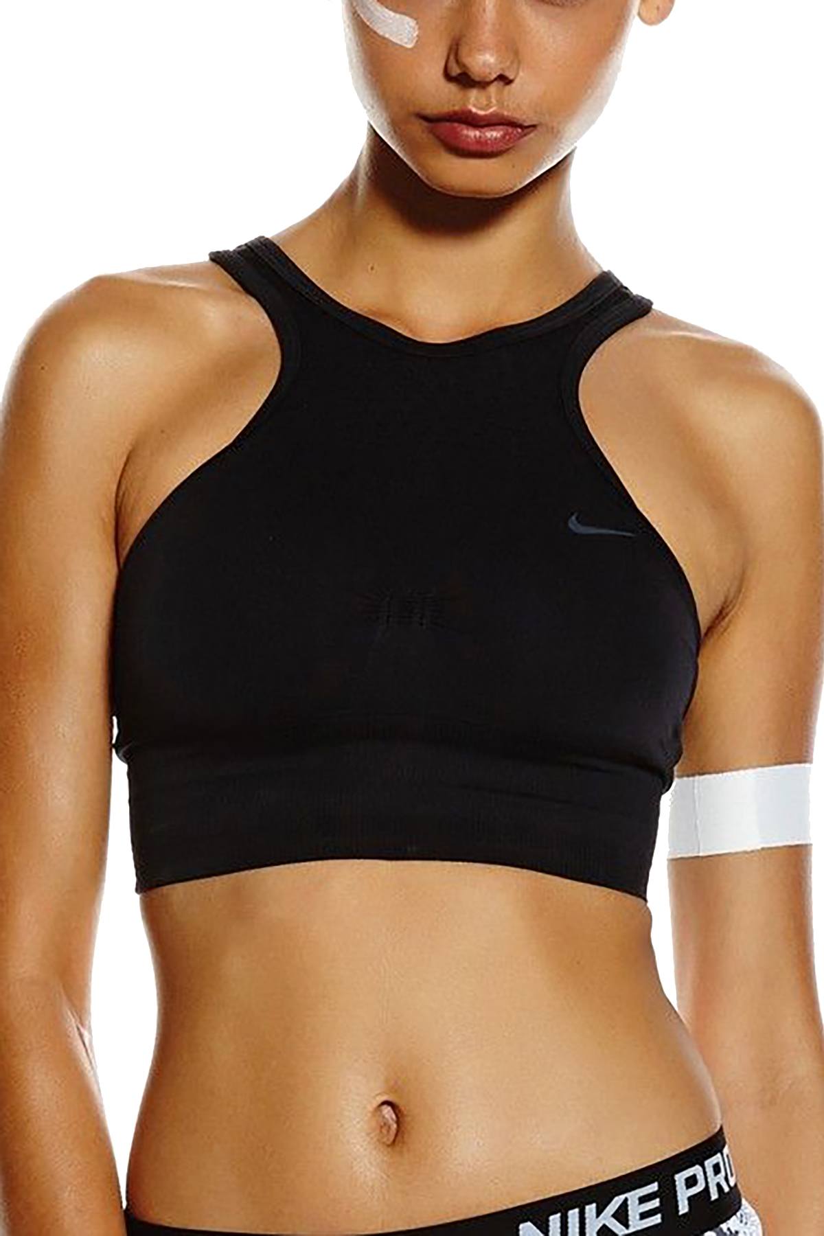 Nike Black Dri-FIT Knit Training Bralette