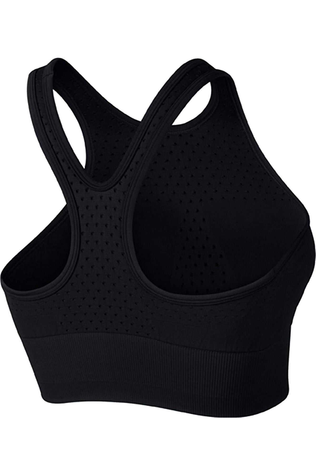 Nike Black Dri-FIT Knit Training Bralette