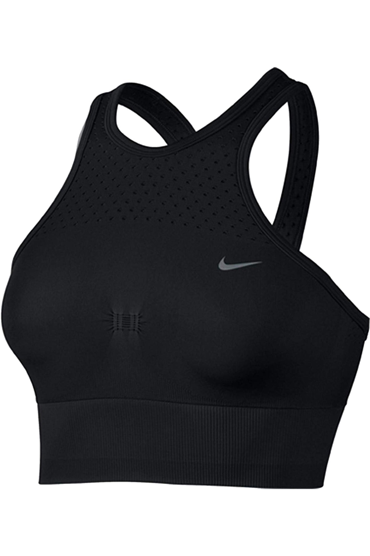 Nike Black Dri-FIT Knit Training Bralette