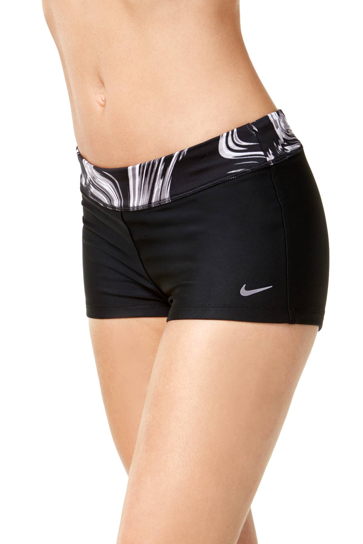 Nike sales boyshort swimsuit