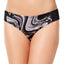 Nike Black/White Marble-Print Bikini Brief