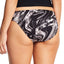 Nike Black/White Marble-Print Bikini Brief