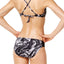 Nike Black/White Marble-Print Bikini Brief