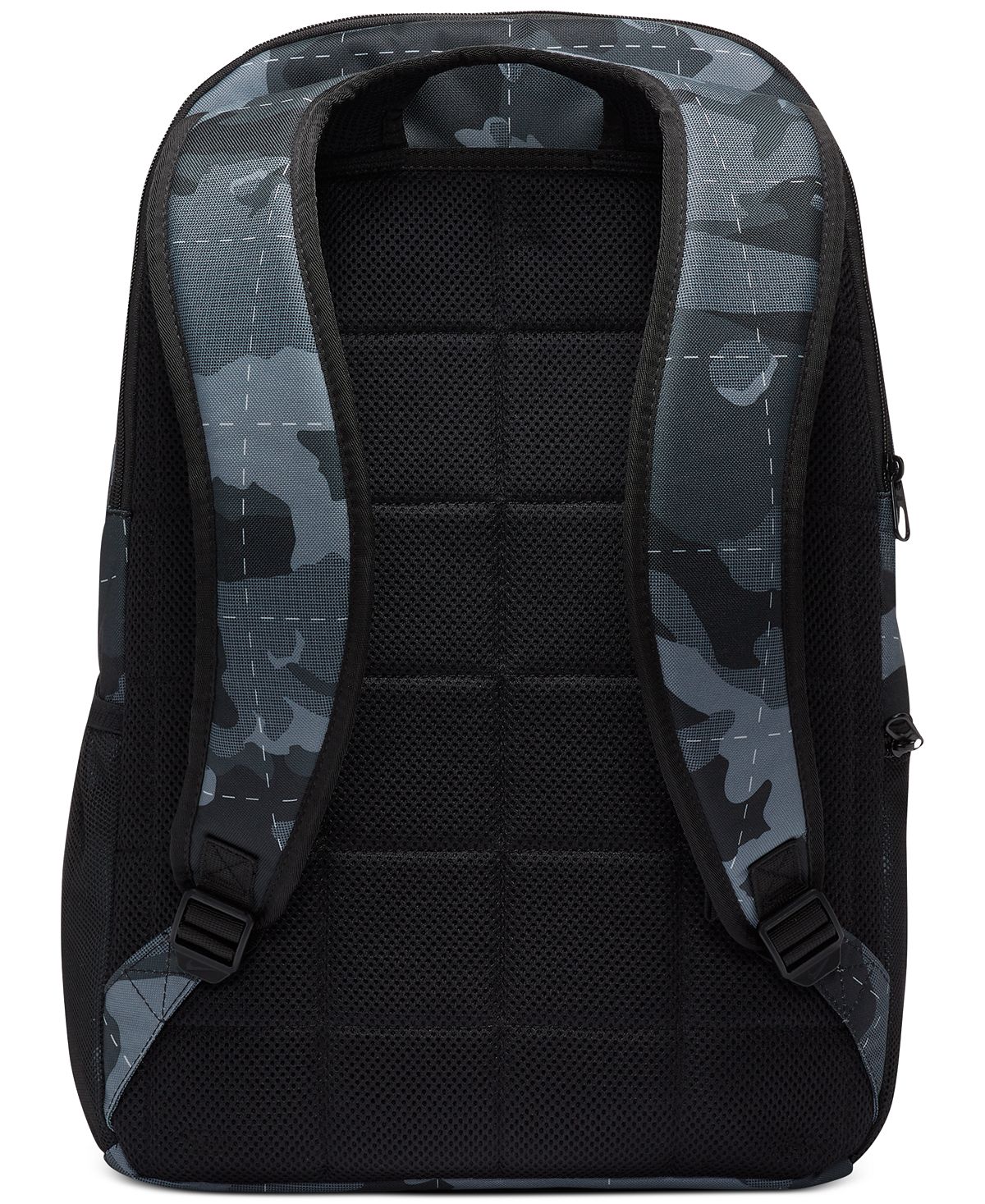 Nike Brasilia Camo Training Backpack Smoke Grey