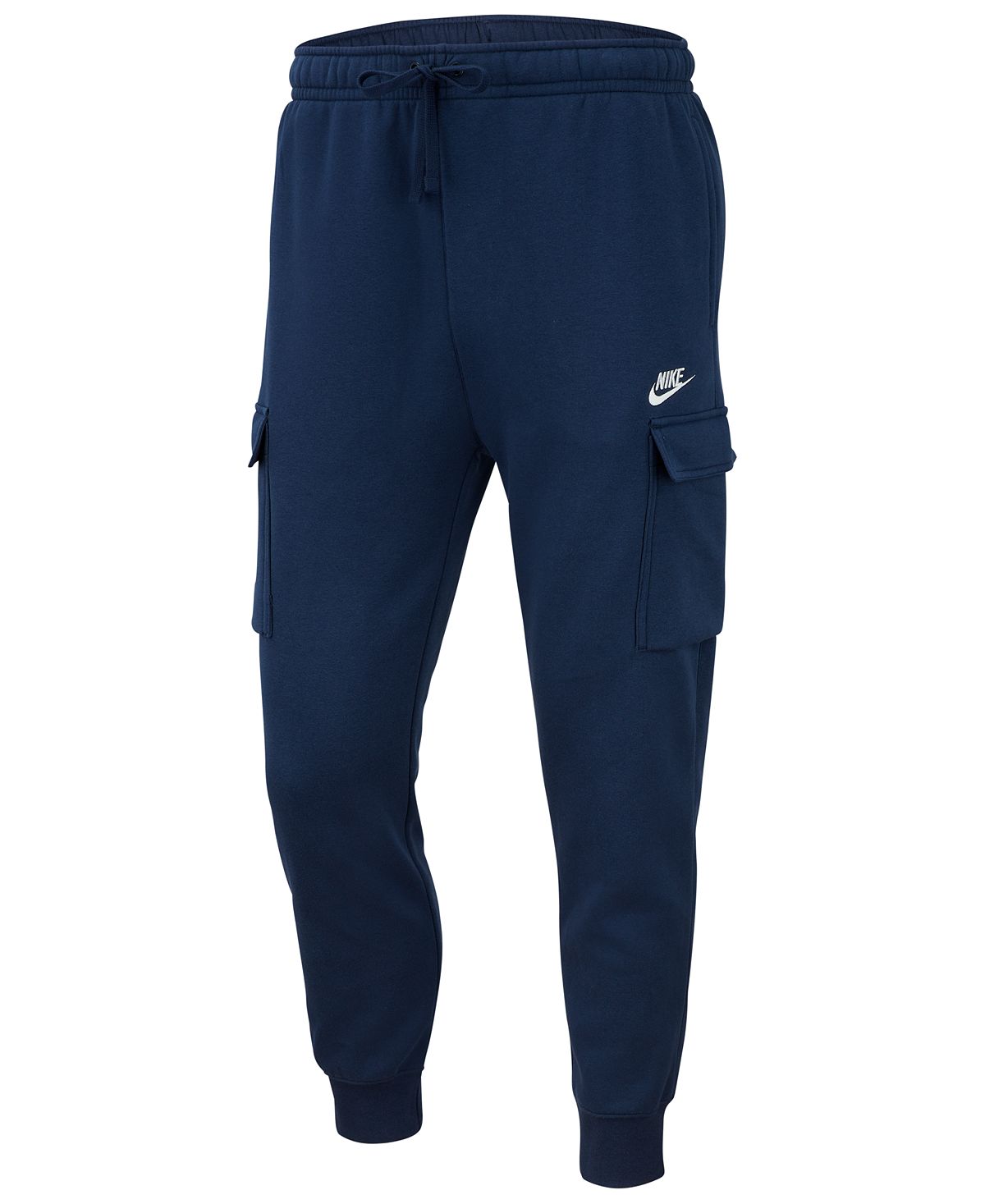 Nike Club Fleece Cargo Joggers Navy