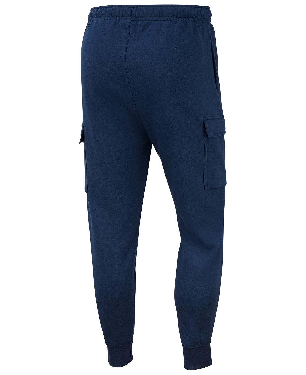 Nike Club Fleece Cargo Joggers Navy