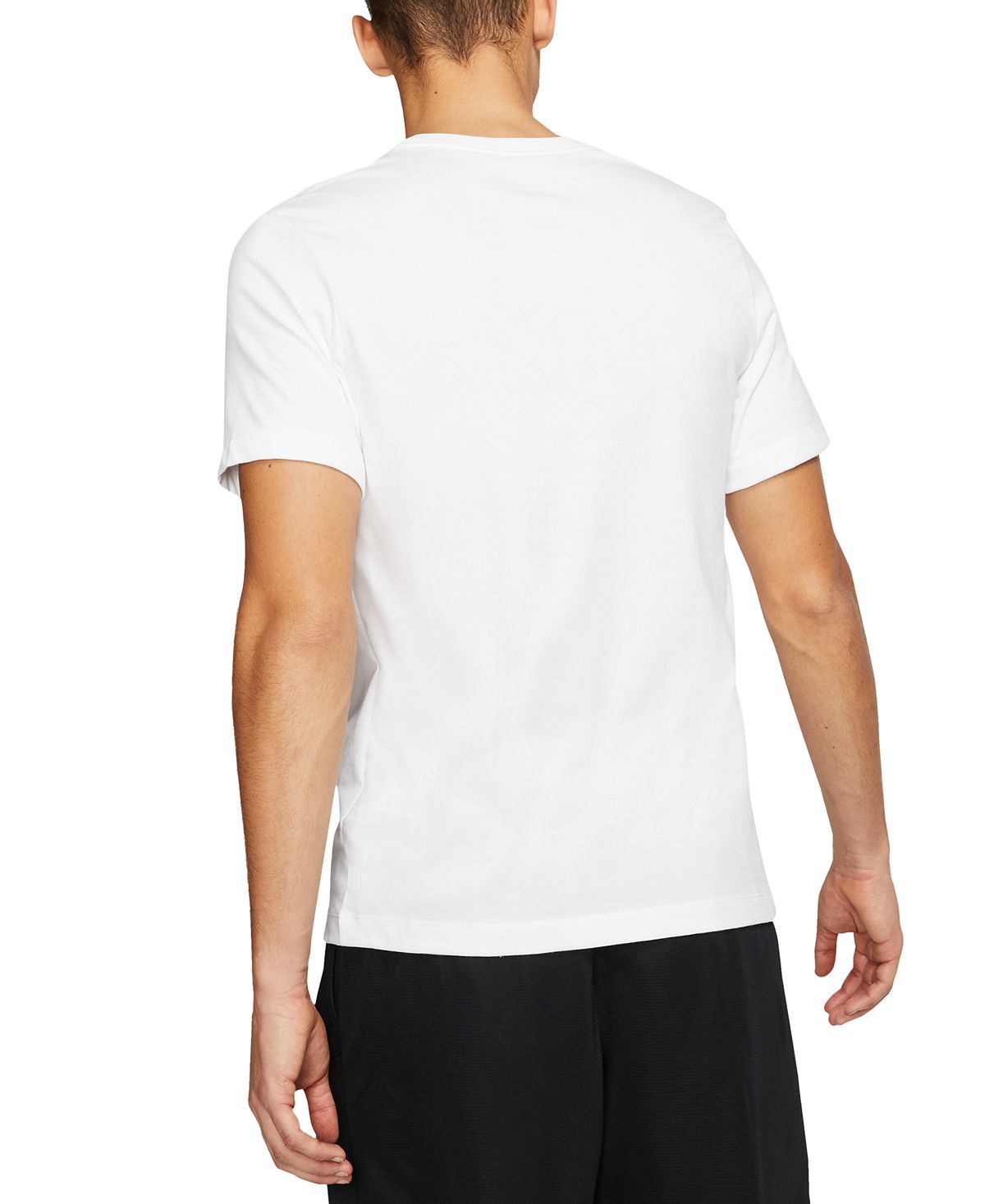 Nike Dri-fit Basketball T-shirt White