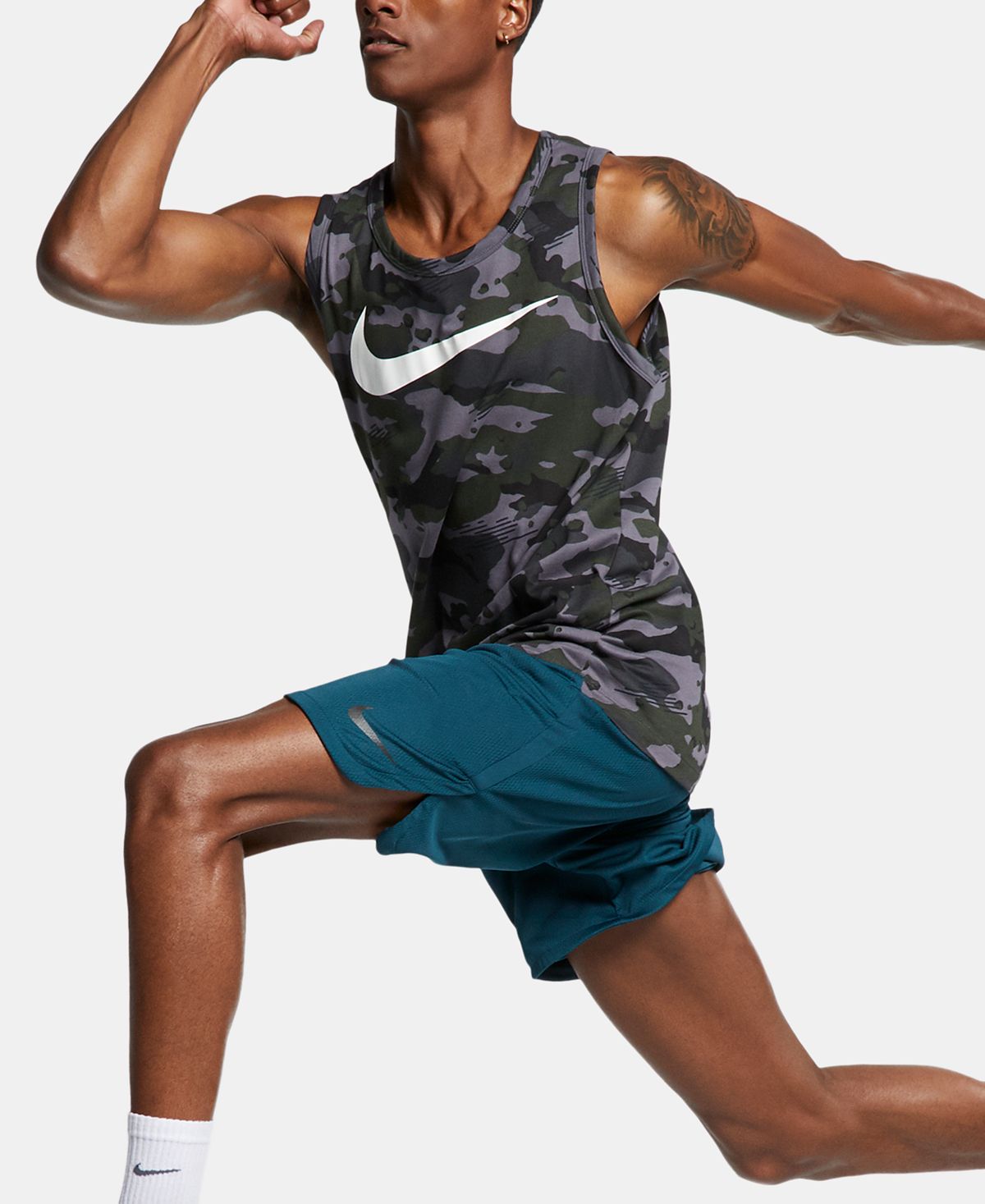 Nike Dri-FIT Men's Camo Training T-Shirt.