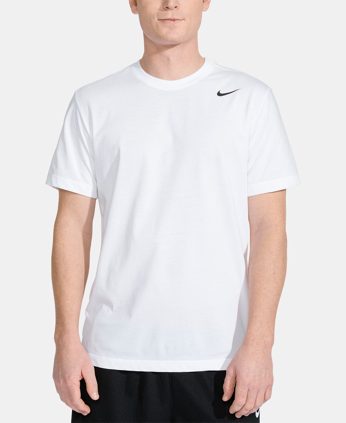 Nike Dri-fit Training T-shirt White