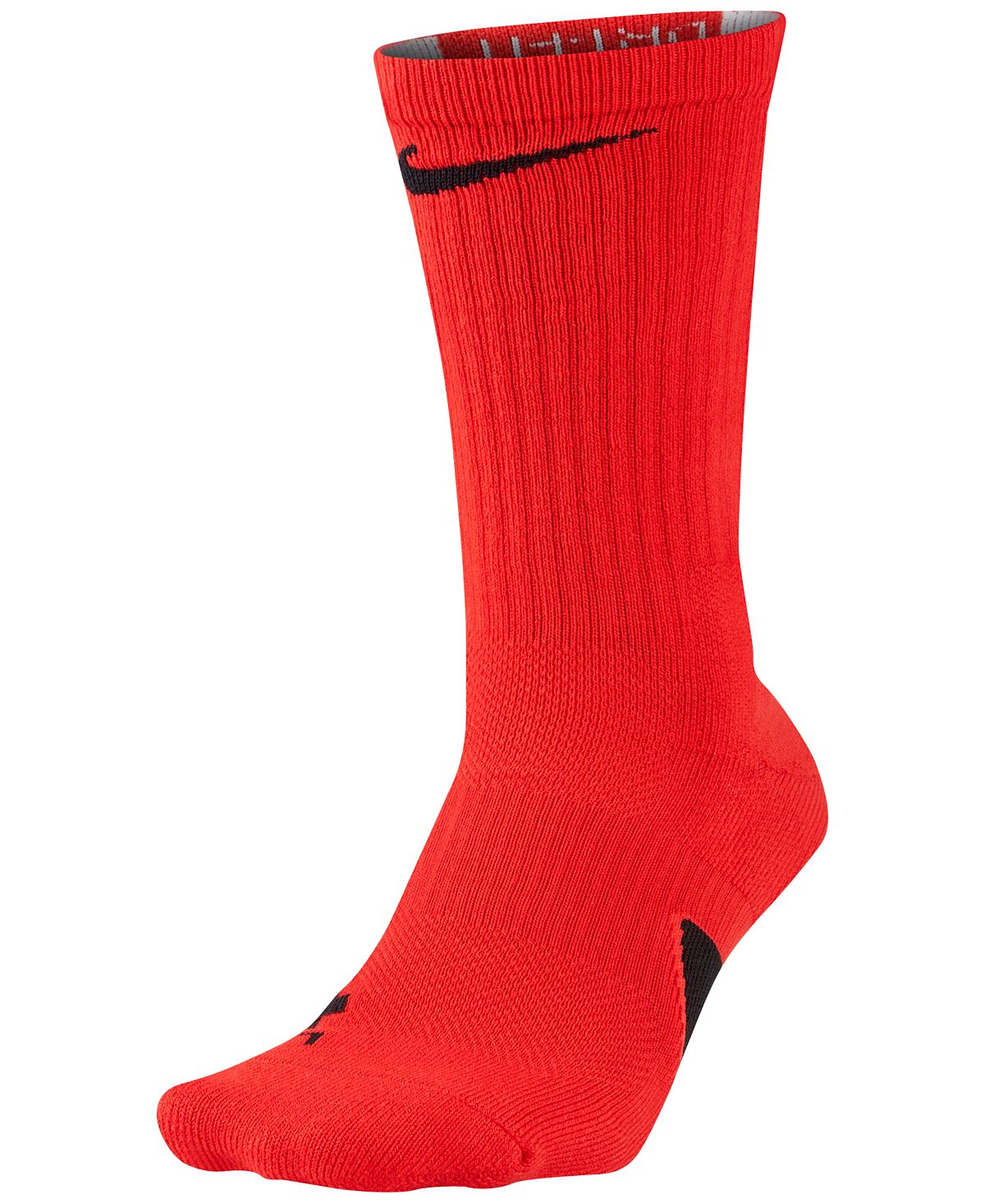 Nike Elite Basketball Crew Socks University Red/Black