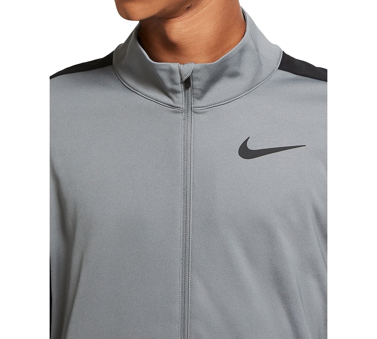 Nike Epic Knit Training Jacket Smoke Grey/ Black