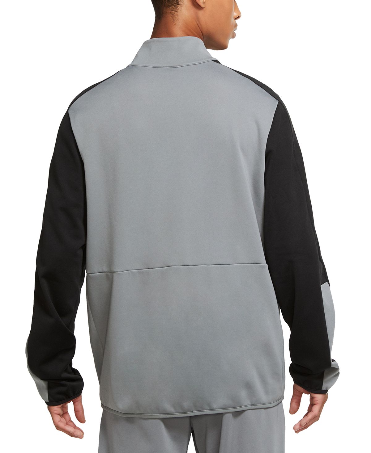 Nike Epic Knit Training Jacket Smoke Grey/ Black