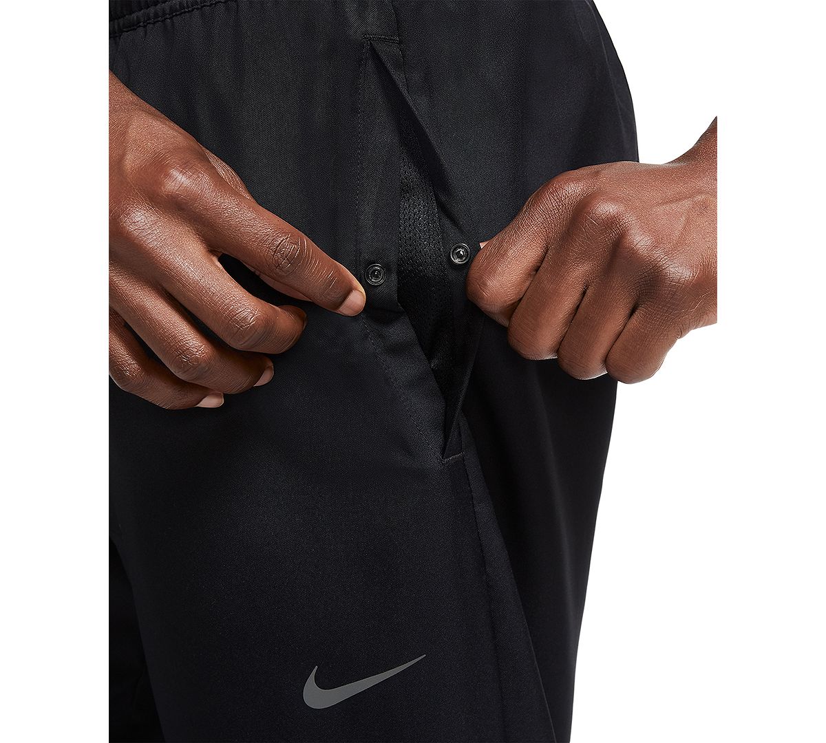 Nike Essential Running Pants Black