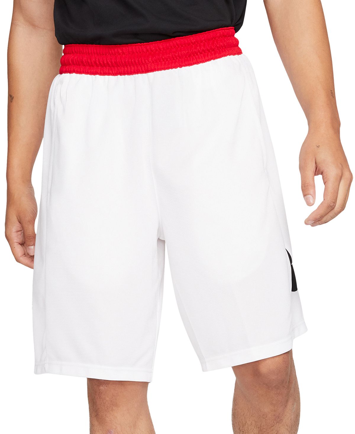 Nike Hbr Basketball Shorts White/Black