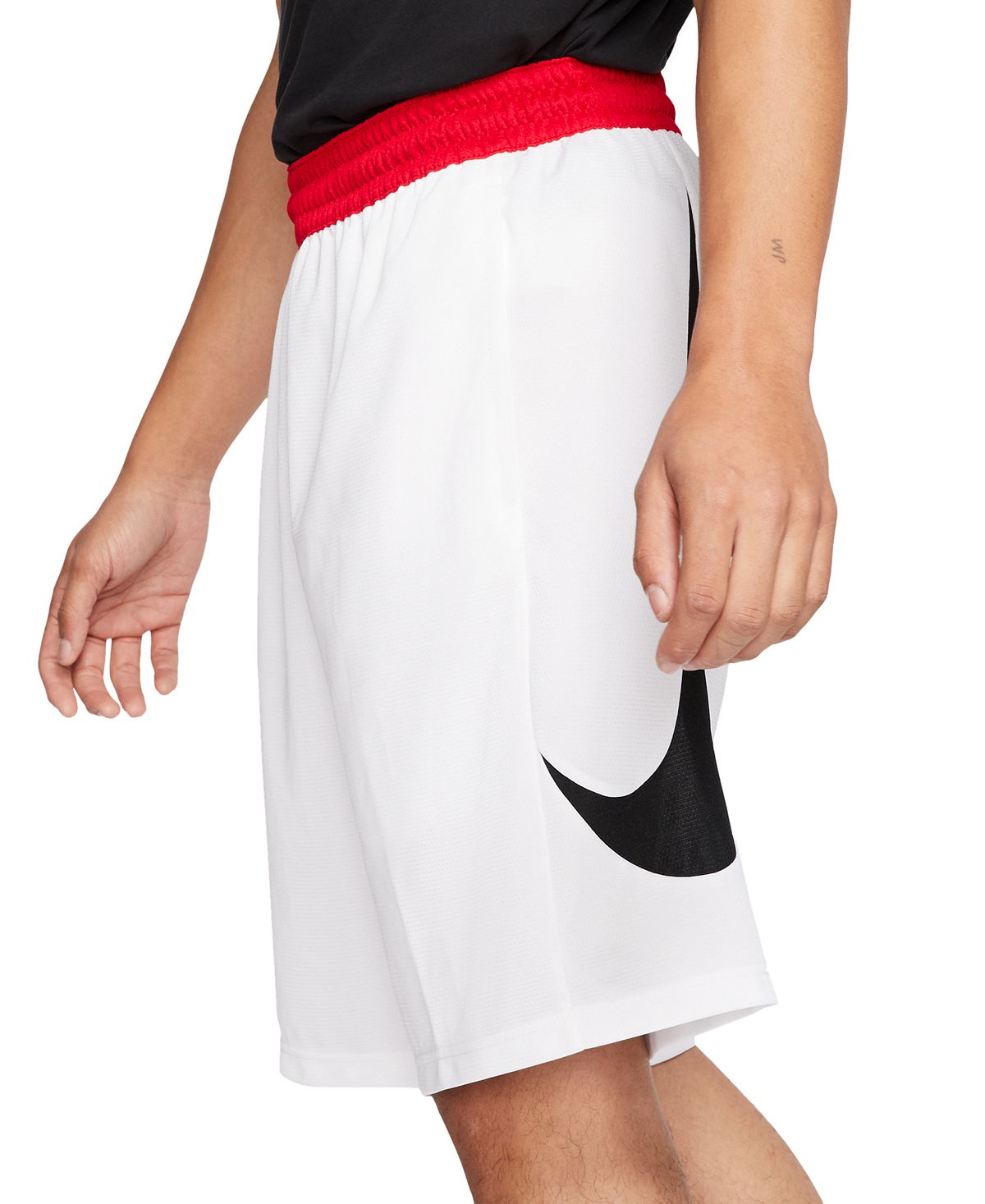 Nike Hbr Basketball Shorts White/Black