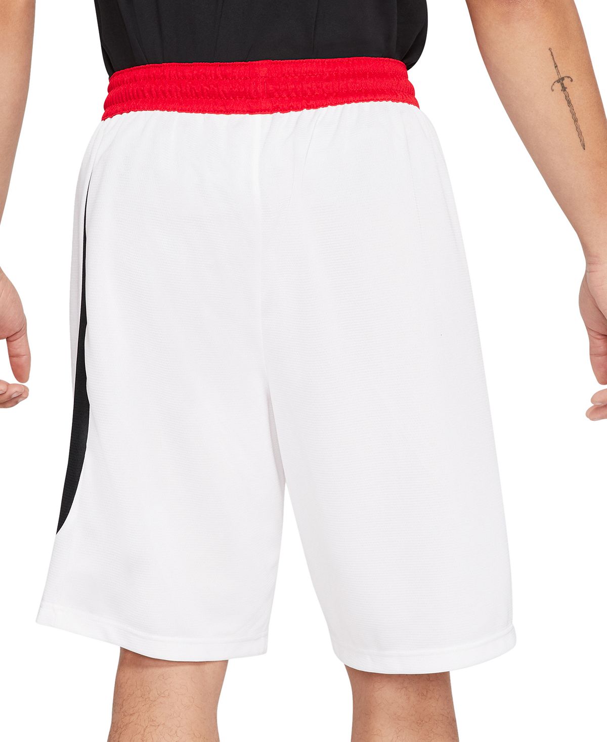 Nike Hbr Basketball Shorts White/Black