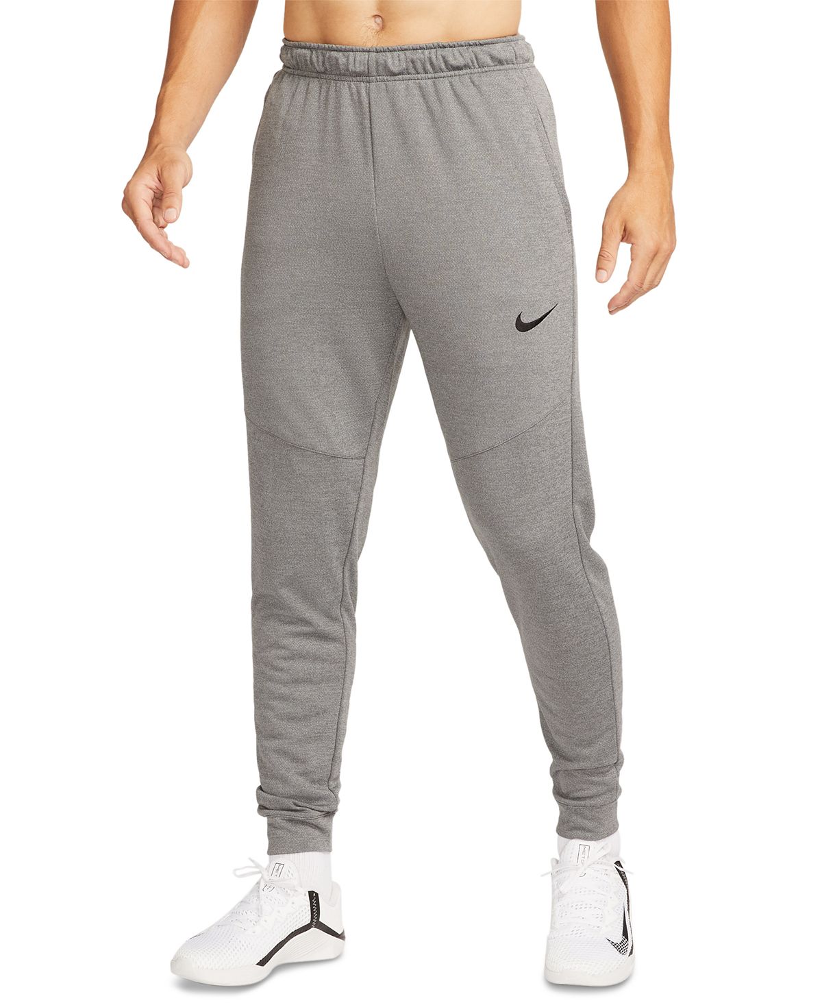 Nike Knit Training Pants Iron Grey