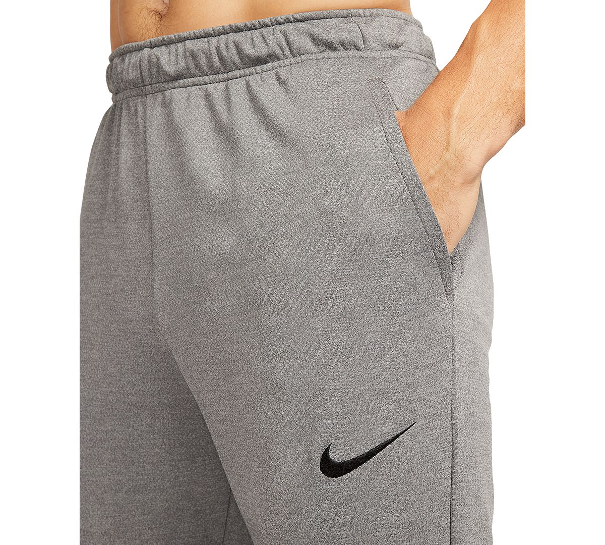 Nike Knit Training Pants Iron Grey