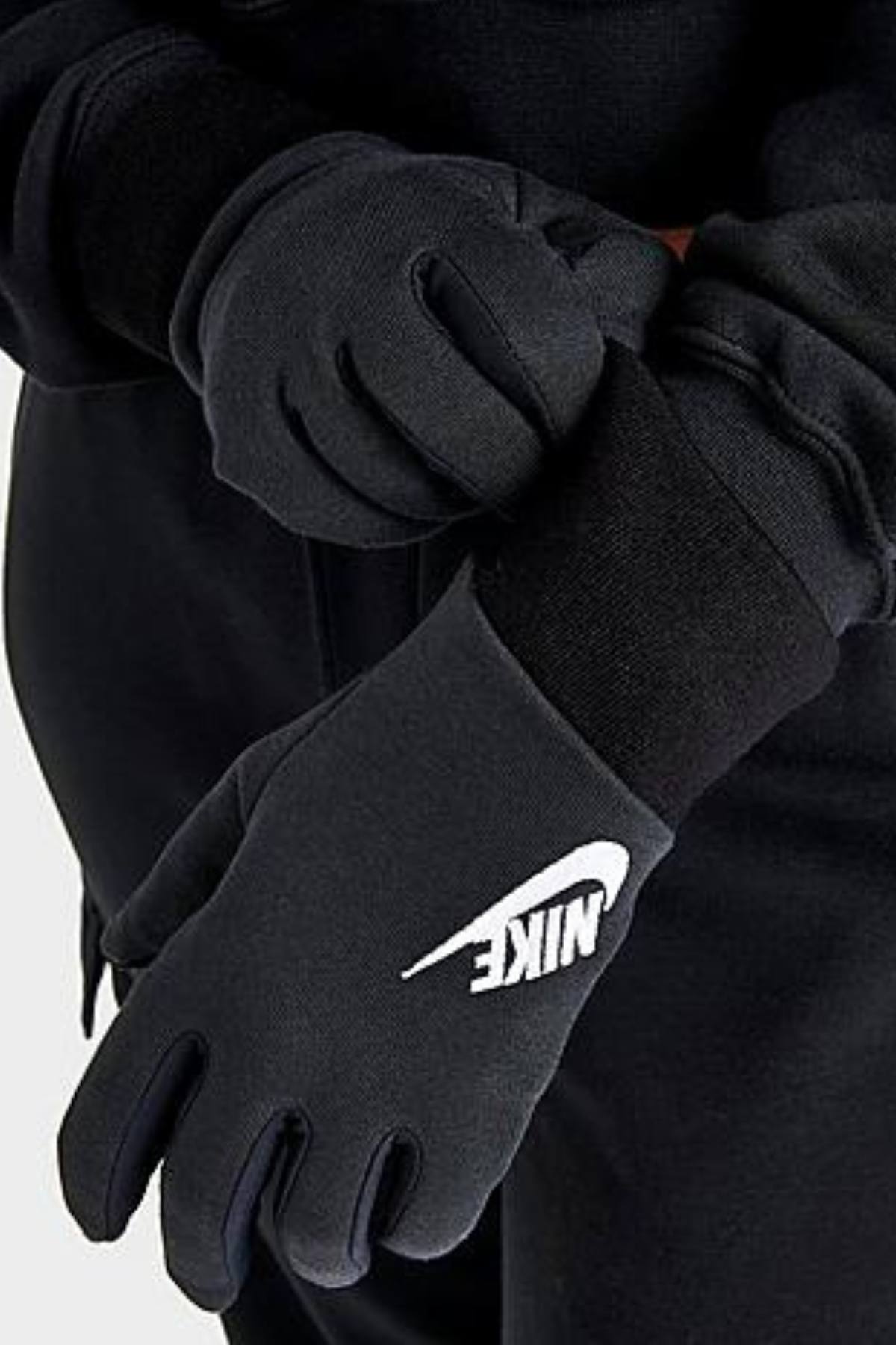 Nike Men's Club Fleece Training Gloves in Black