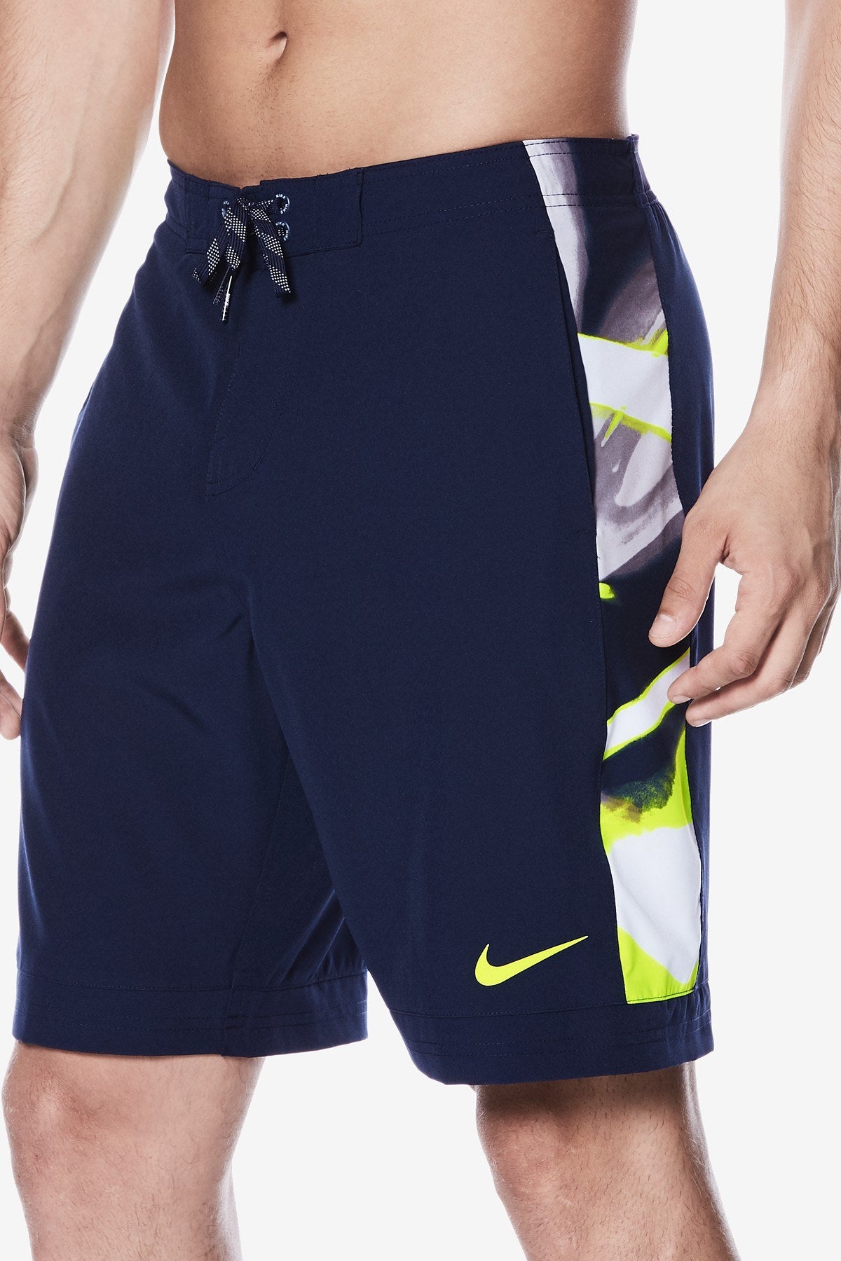 Nike Obsidian Racer 9" E-board Swim Trunk