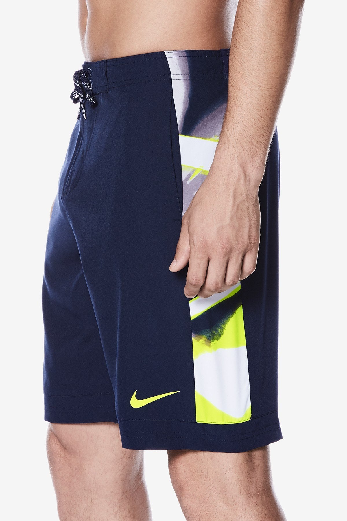 Nike Obsidian Racer 9" E-board Swim Trunk