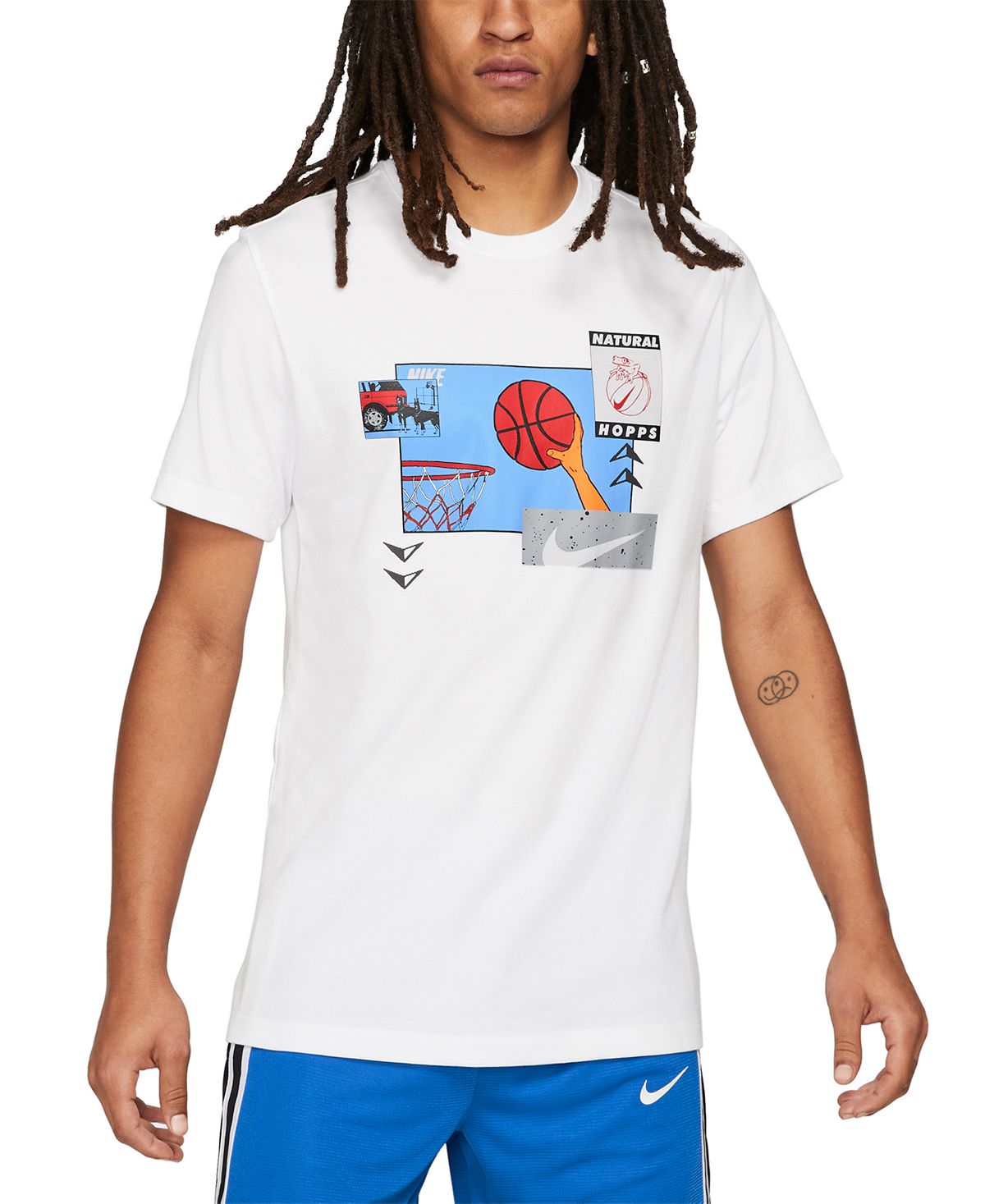 Nike Oc Baller T-shirt White